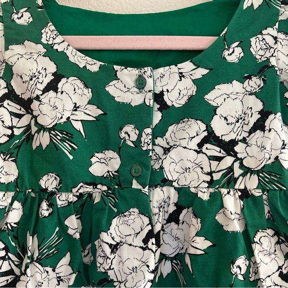 Janie and Jack | Floral Bow Dress - Picture 7 of 8